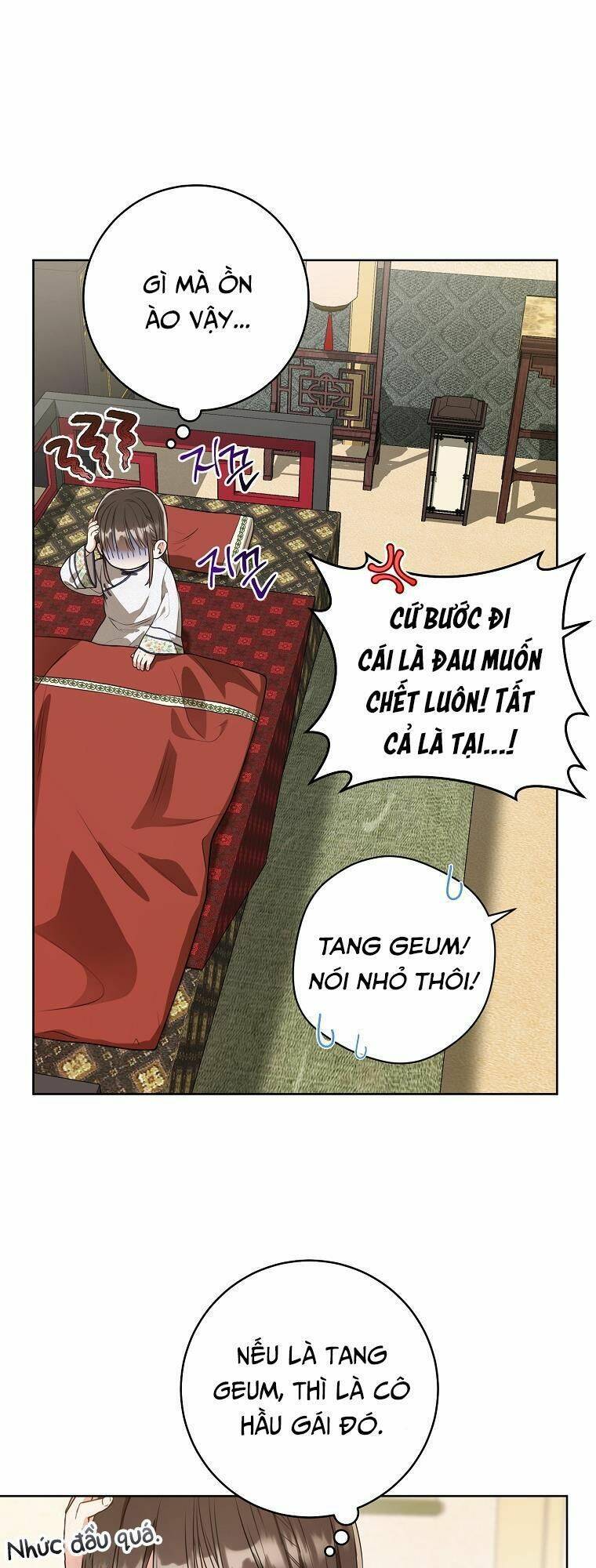 Trở Thành Cô Cháu Gái Bị Khinh Miệt Của Gia Tộc Võ Lâm. Chapter 8 - 34