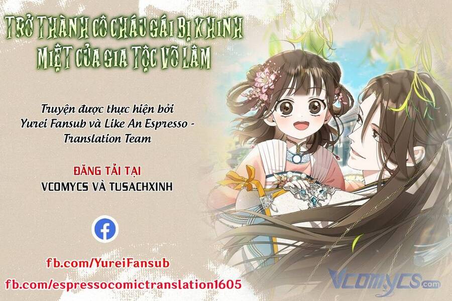 Trở Thành Cô Cháu Gái Bị Khinh Miệt Của Gia Tộc Võ Lâm. Chapter 9 - 1