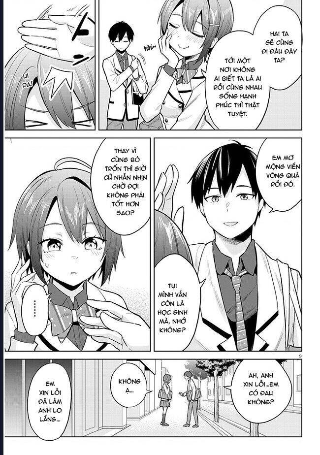 She Was Actually My Stepsister ~Recently, The Sense Of Distance Between Me And My New Stepbrother Is Incredibly Close~ Chapter 11 - 11