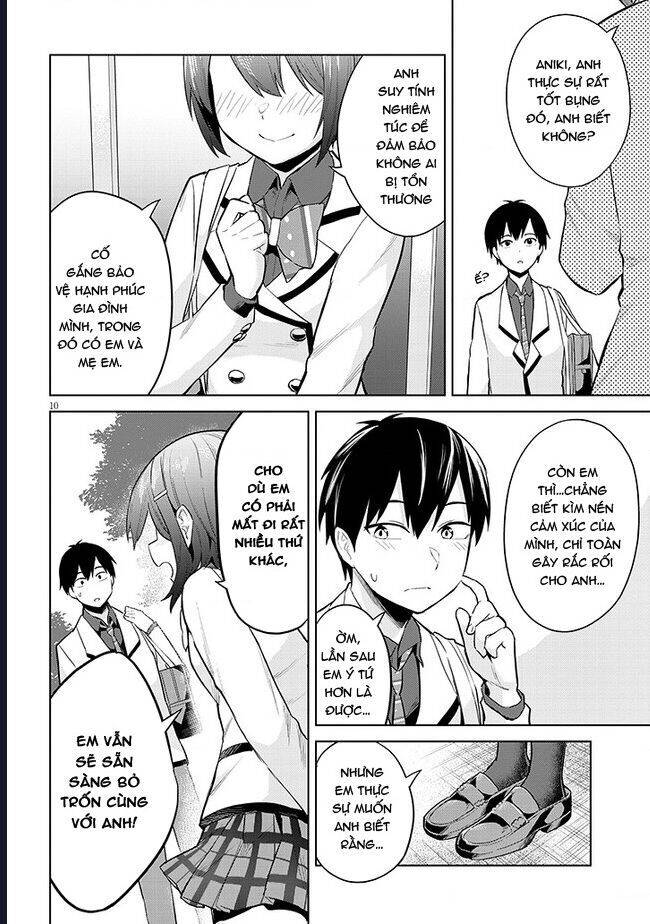 She Was Actually My Stepsister ~Recently, The Sense Of Distance Between Me And My New Stepbrother Is Incredibly Close~ Chapter 11 - 12