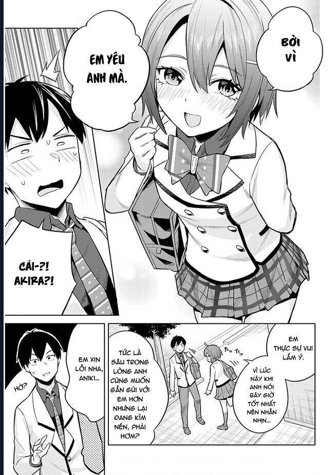 She Was Actually My Stepsister ~Recently, The Sense Of Distance Between Me And My New Stepbrother Is Incredibly Close~ Chapter 11 - 13