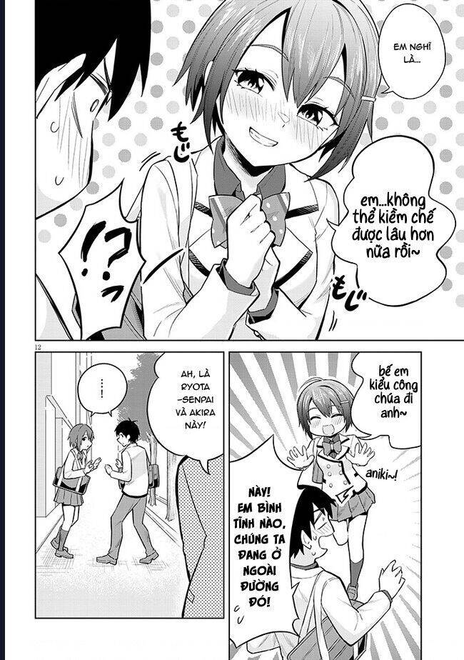 She Was Actually My Stepsister ~Recently, The Sense Of Distance Between Me And My New Stepbrother Is Incredibly Close~ Chapter 11 - 14