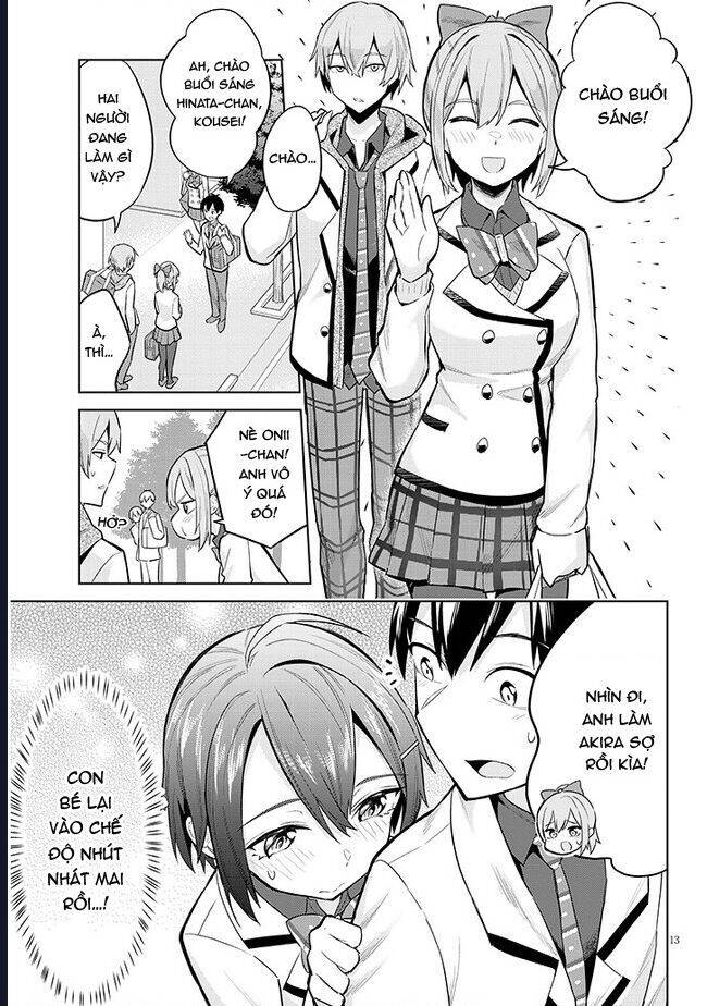 She Was Actually My Stepsister ~Recently, The Sense Of Distance Between Me And My New Stepbrother Is Incredibly Close~ Chapter 11 - 15