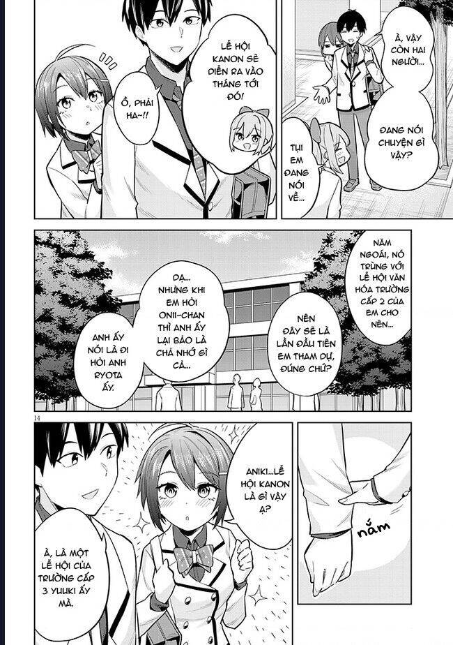 She Was Actually My Stepsister ~Recently, The Sense Of Distance Between Me And My New Stepbrother Is Incredibly Close~ Chapter 11 - 16