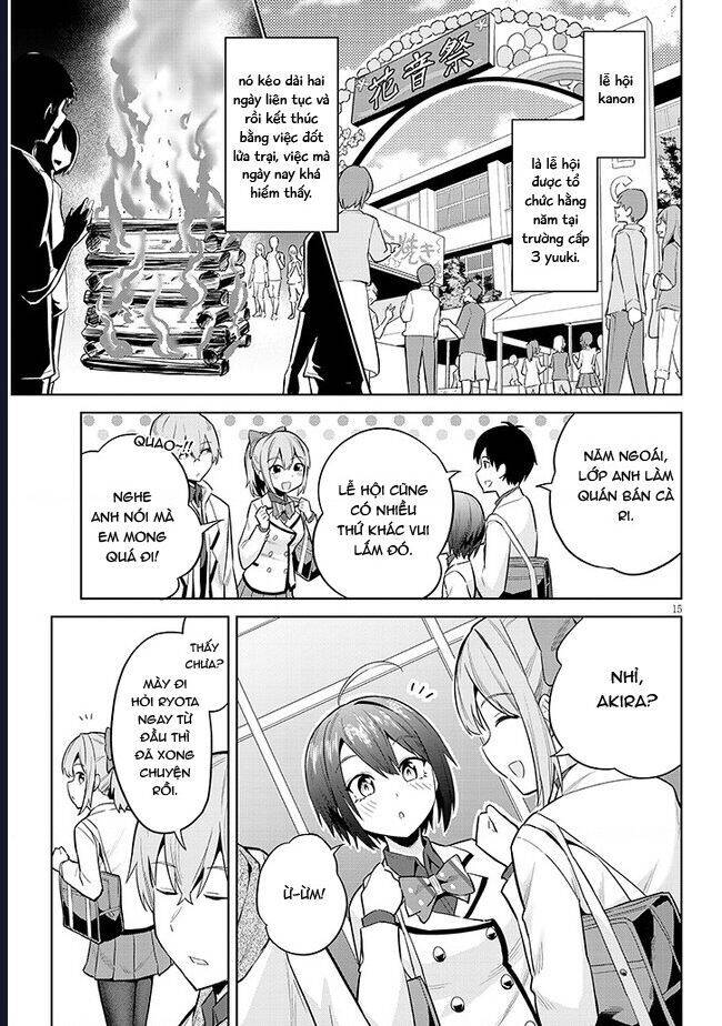 She Was Actually My Stepsister ~Recently, The Sense Of Distance Between Me And My New Stepbrother Is Incredibly Close~ Chapter 11 - 17