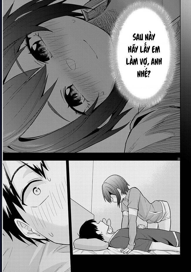 She Was Actually My Stepsister ~Recently, The Sense Of Distance Between Me And My New Stepbrother Is Incredibly Close~ Chapter 11 - 23