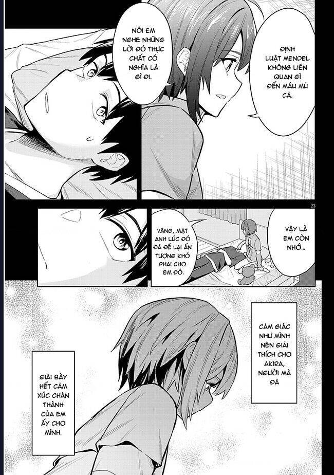 She Was Actually My Stepsister ~Recently, The Sense Of Distance Between Me And My New Stepbrother Is Incredibly Close~ Chapter 11 - 25