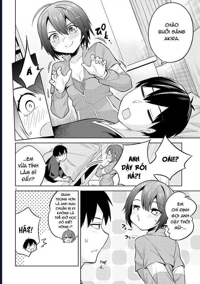 She Was Actually My Stepsister ~Recently, The Sense Of Distance Between Me And My New Stepbrother Is Incredibly Close~ Chapter 11 - 4