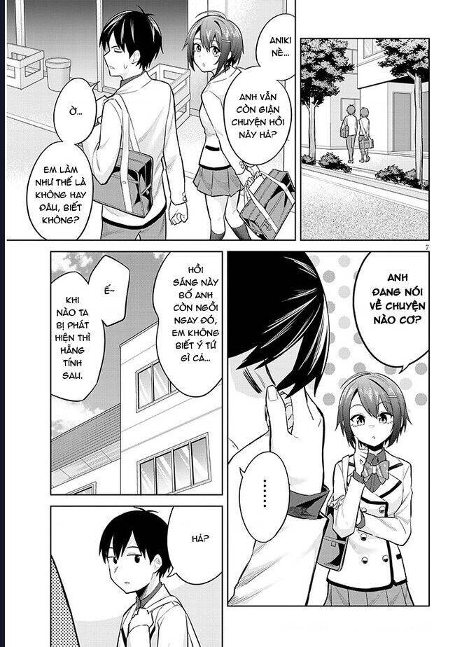 She Was Actually My Stepsister ~Recently, The Sense Of Distance Between Me And My New Stepbrother Is Incredibly Close~ Chapter 11 - 9