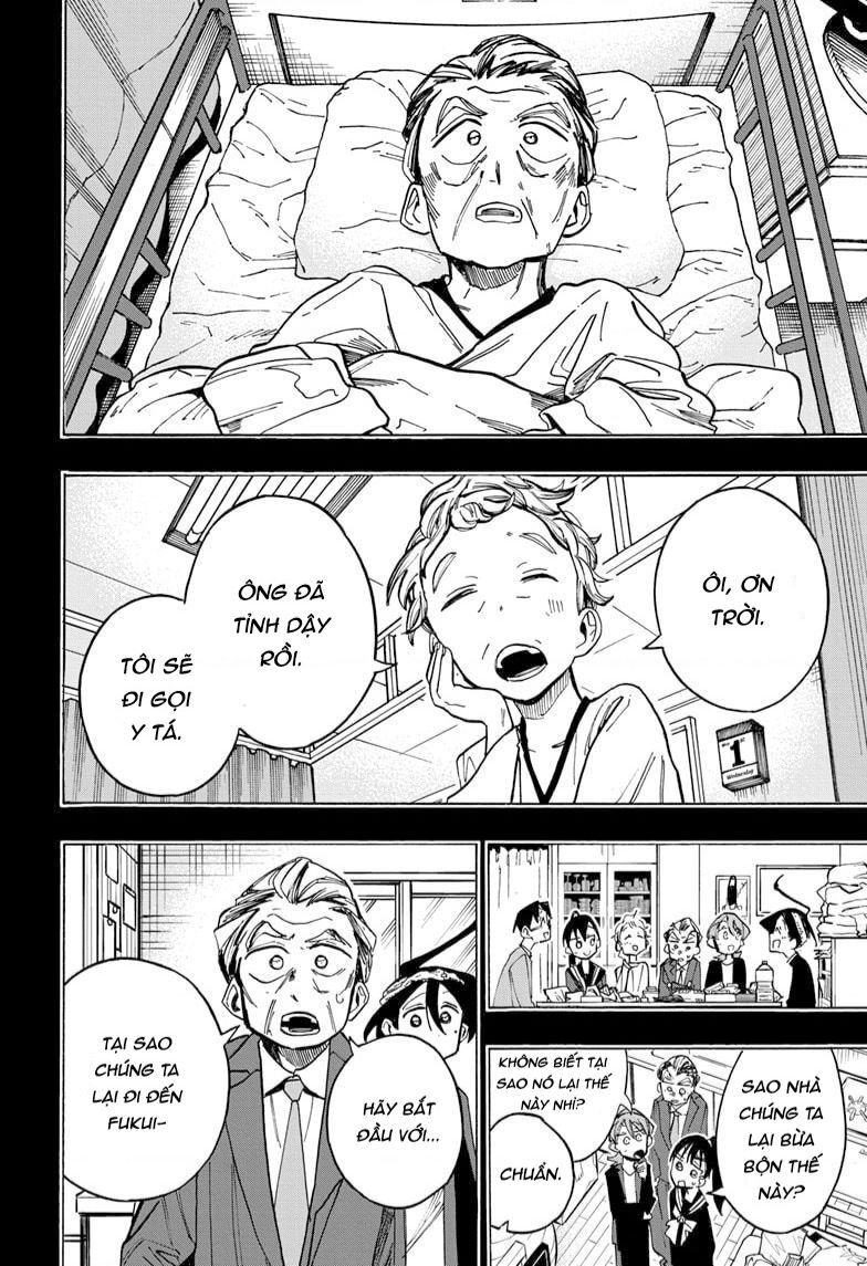Đại Tội Của Nhà Ichinose Chapter - 11