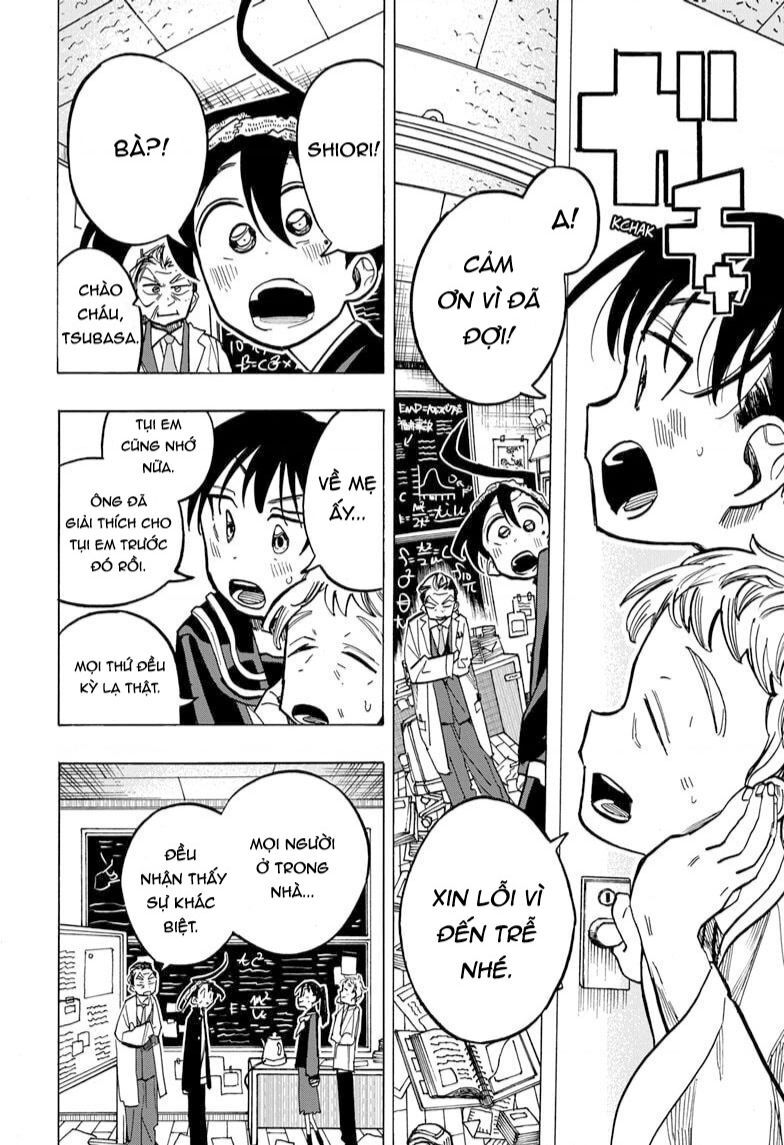 Đại Tội Của Nhà Ichinose Chapter - 17
