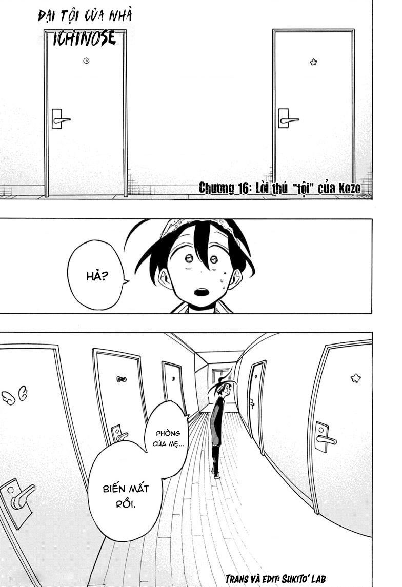 Đại Tội Của Nhà Ichinose Chapter 16 - 2