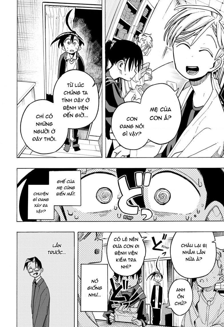 Đại Tội Của Nhà Ichinose Chapter - 3