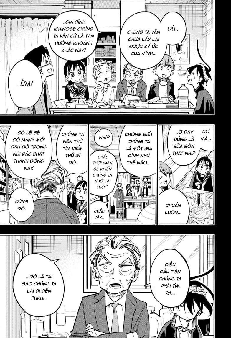 Đại Tội Của Nhà Ichinose Chapter - 10