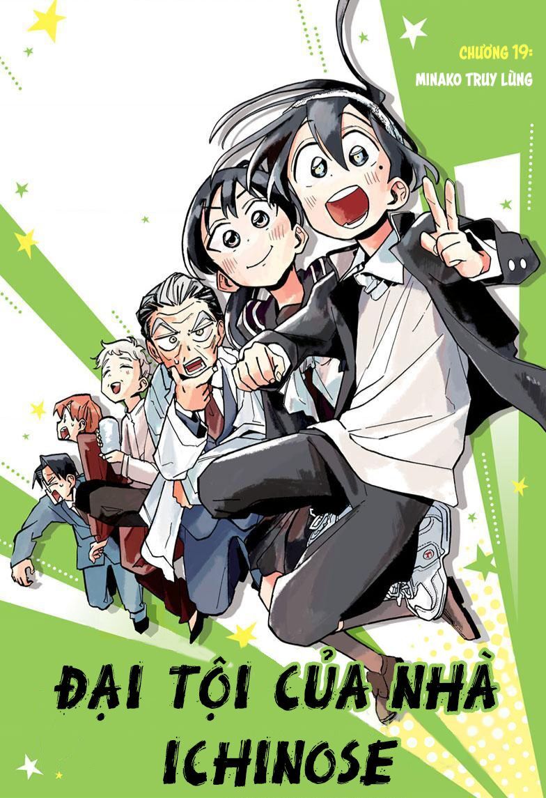 Đại Tội Của Nhà Ichinose Chapter 19 - 2