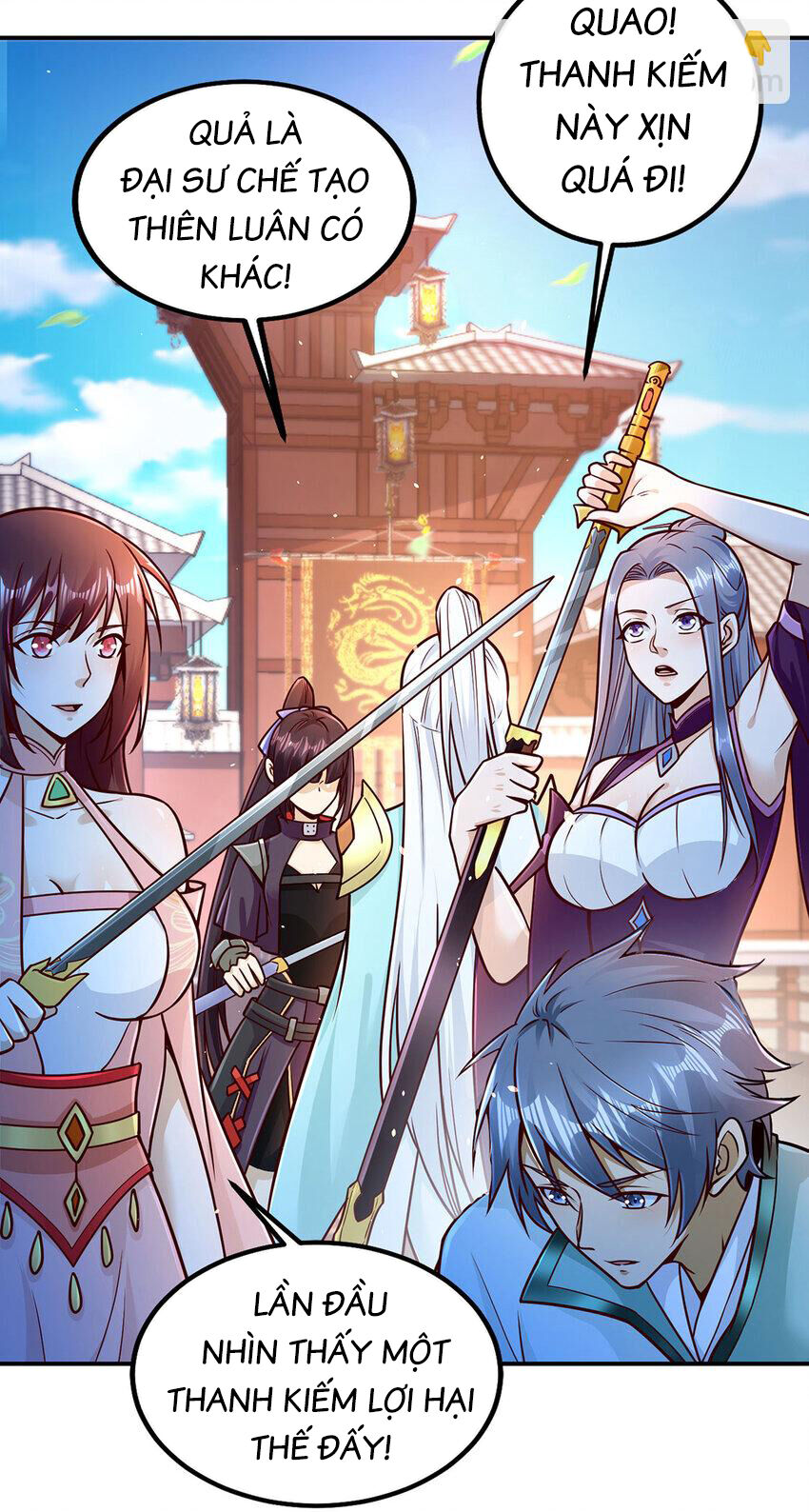 Thượng Cổ Thần Văn Chapter 23 - 40