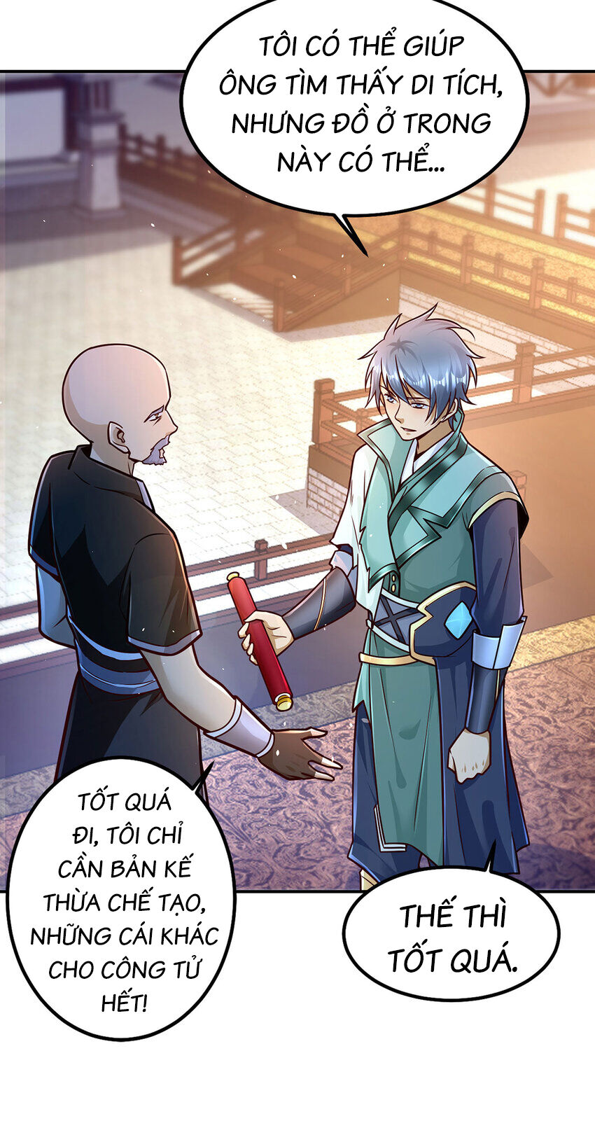 Thượng Cổ Thần Văn Chapter 23 - 46