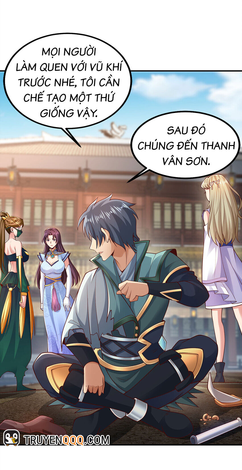 Thượng Cổ Thần Văn Chapter 23 - 47