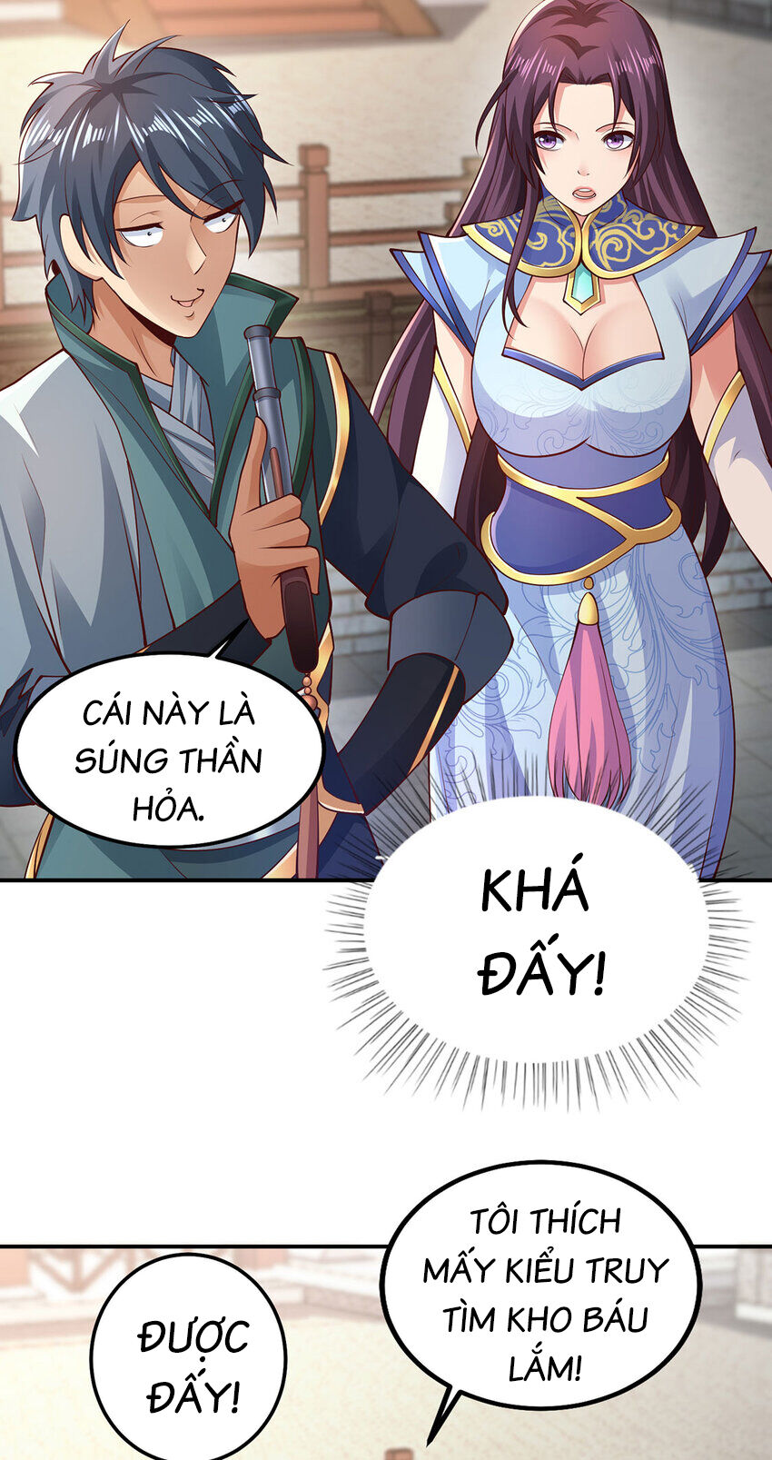 Thượng Cổ Thần Văn Chapter 23 - 51