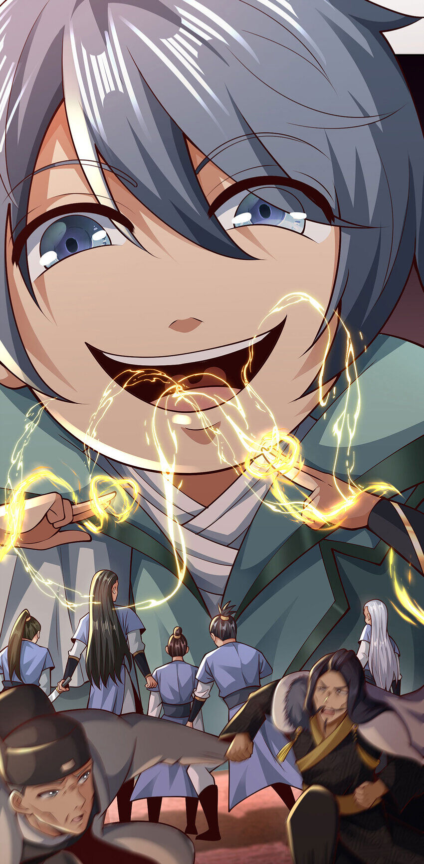 Thượng Cổ Thần Văn Chapter 23 - 10