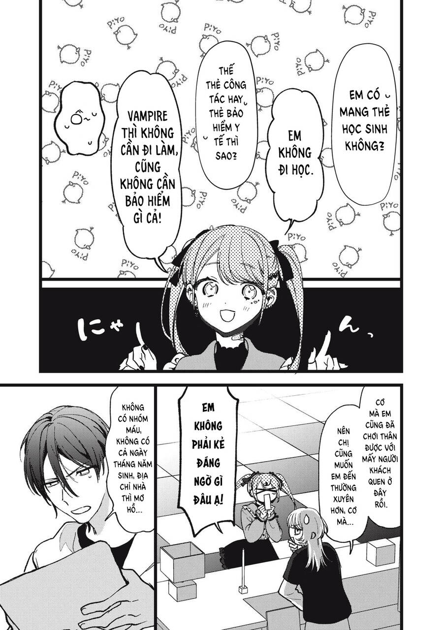 The Vampire Chapter 7 - 12