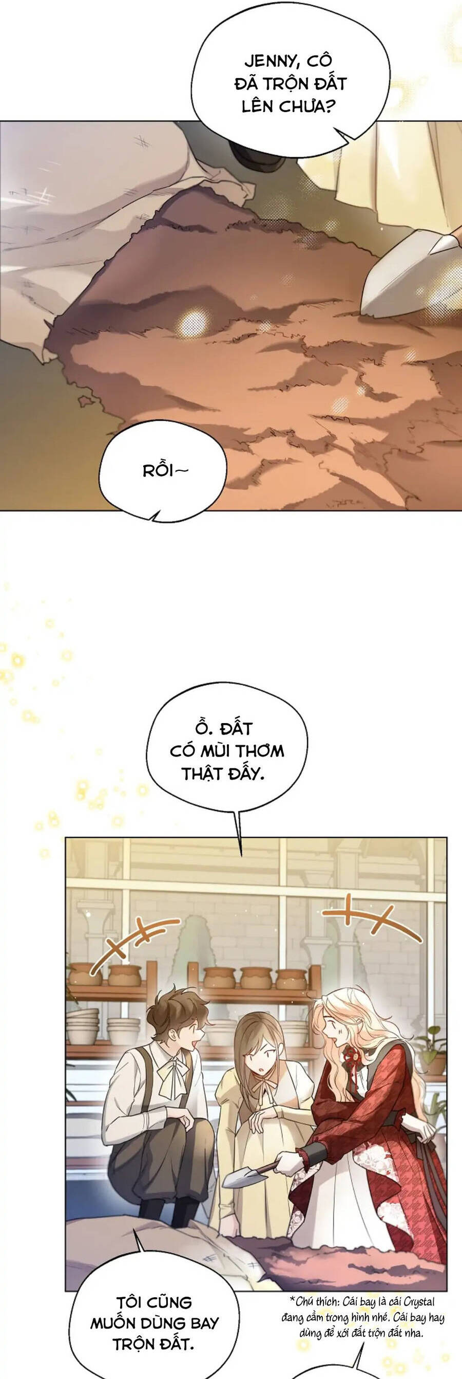 Tiểu Thư Crystal Là Một Người Đàn Ông Chapter 37 - 3