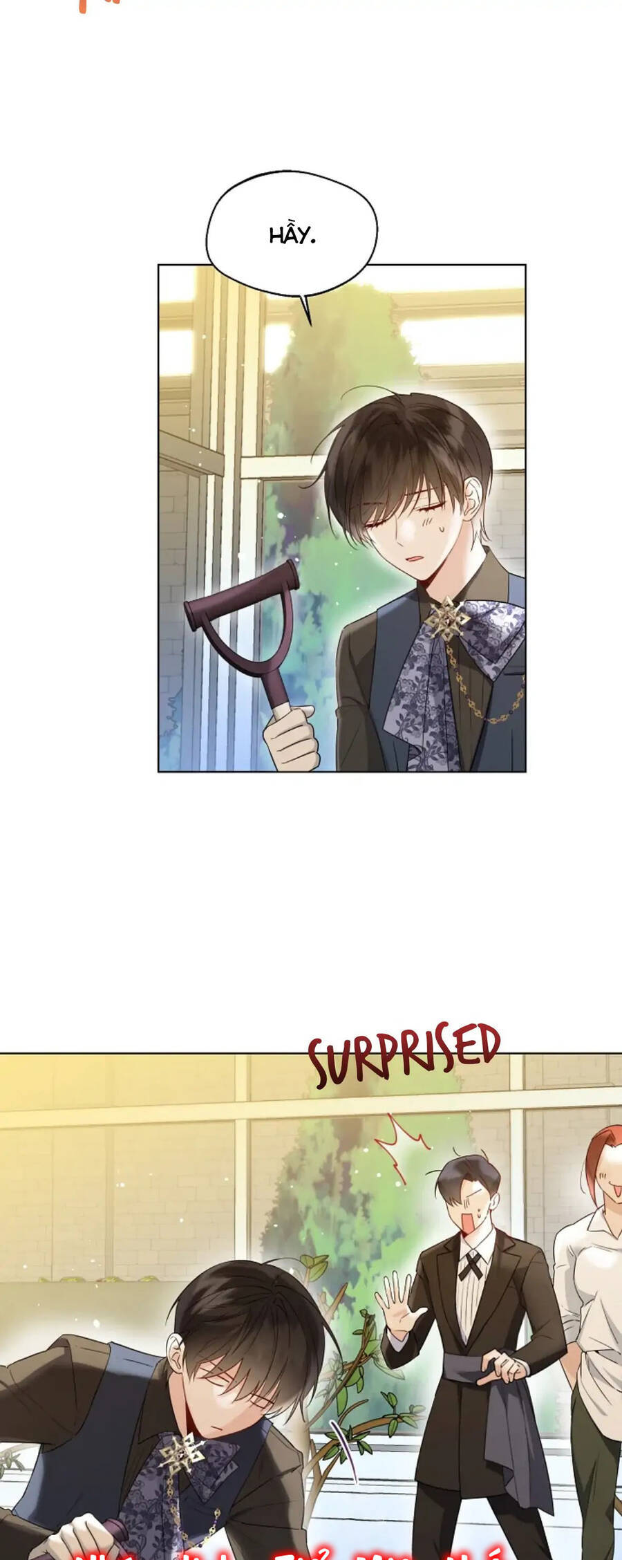 Tiểu Thư Crystal Là Một Người Đàn Ông Chapter 37 - 36