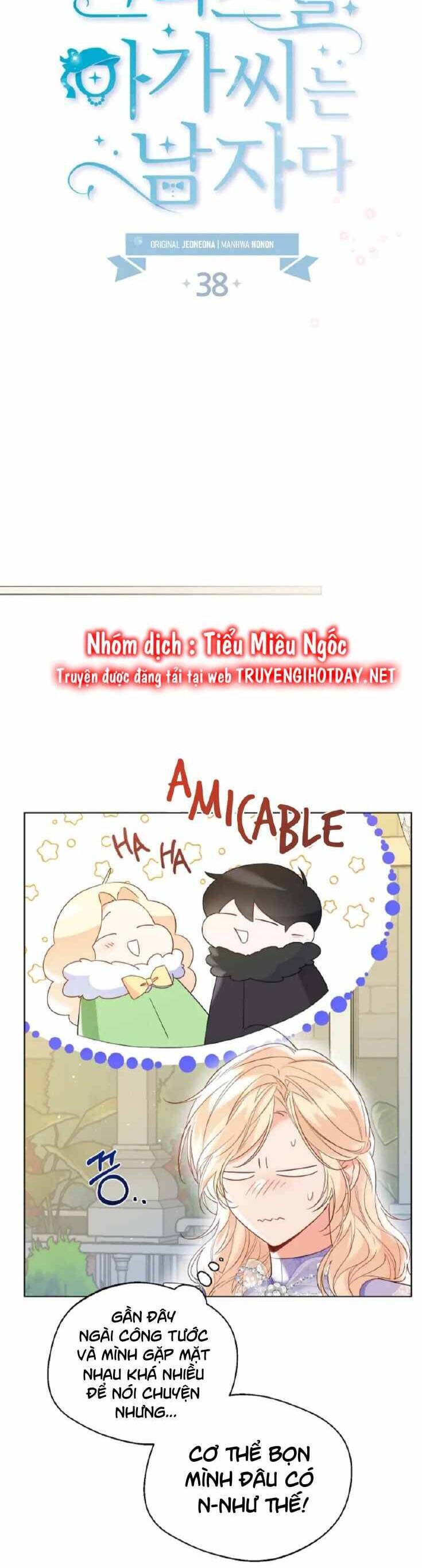 Tiểu Thư Crystal Là Một Người Đàn Ông Chapter 38 - 14