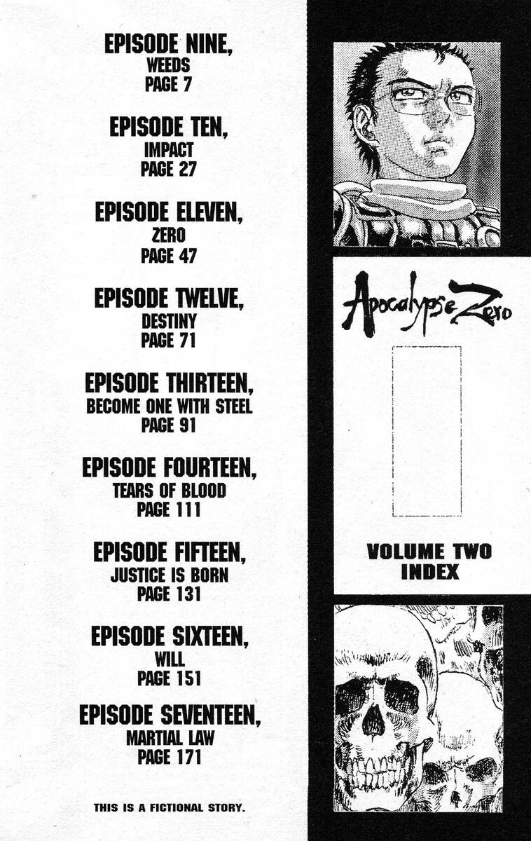 Apocalypse Zero Chapter 9 - 7