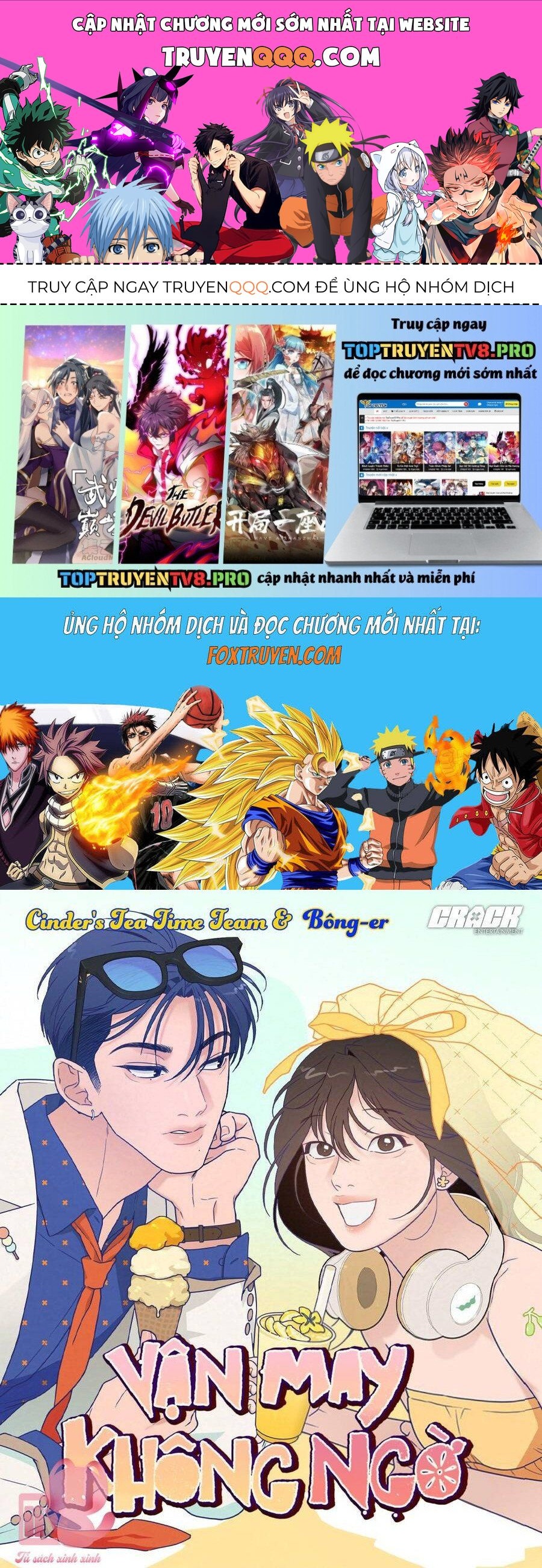 Vận May Không Ngờ Chapter 61 - 1