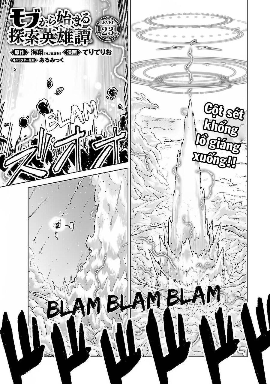 Mob kara Hajimaru Tansaku Eiyuutan Chapter 23 - 4