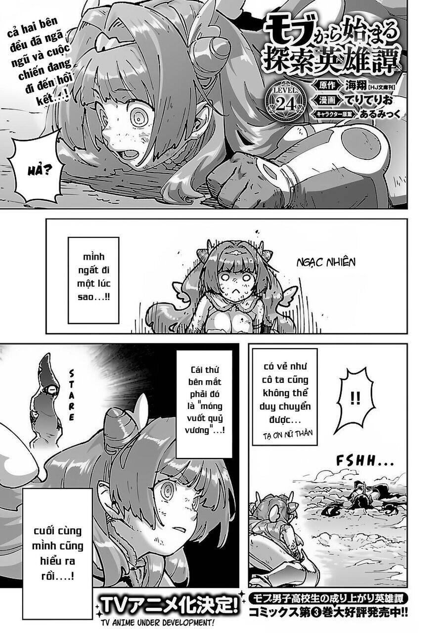 Mob kara Hajimaru Tansaku Eiyuutan Chapter 24 - 4