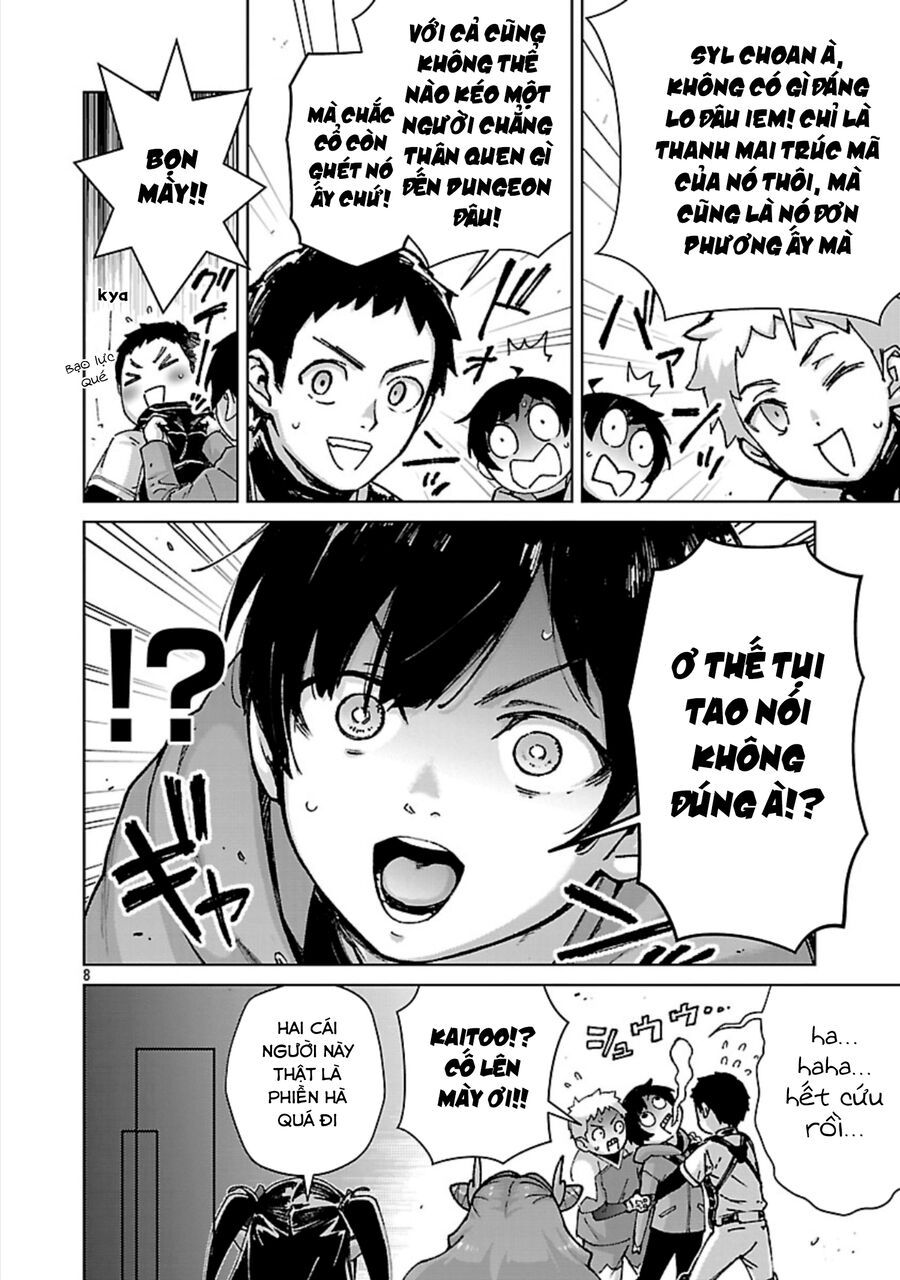 Mob kara Hajimaru Tansaku Eiyuutan Chapter 34 - 12