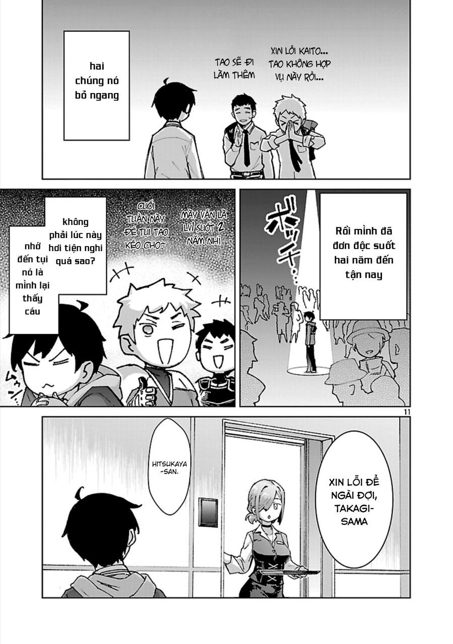 Mob kara Hajimaru Tansaku Eiyuutan Chapter 34 - 15