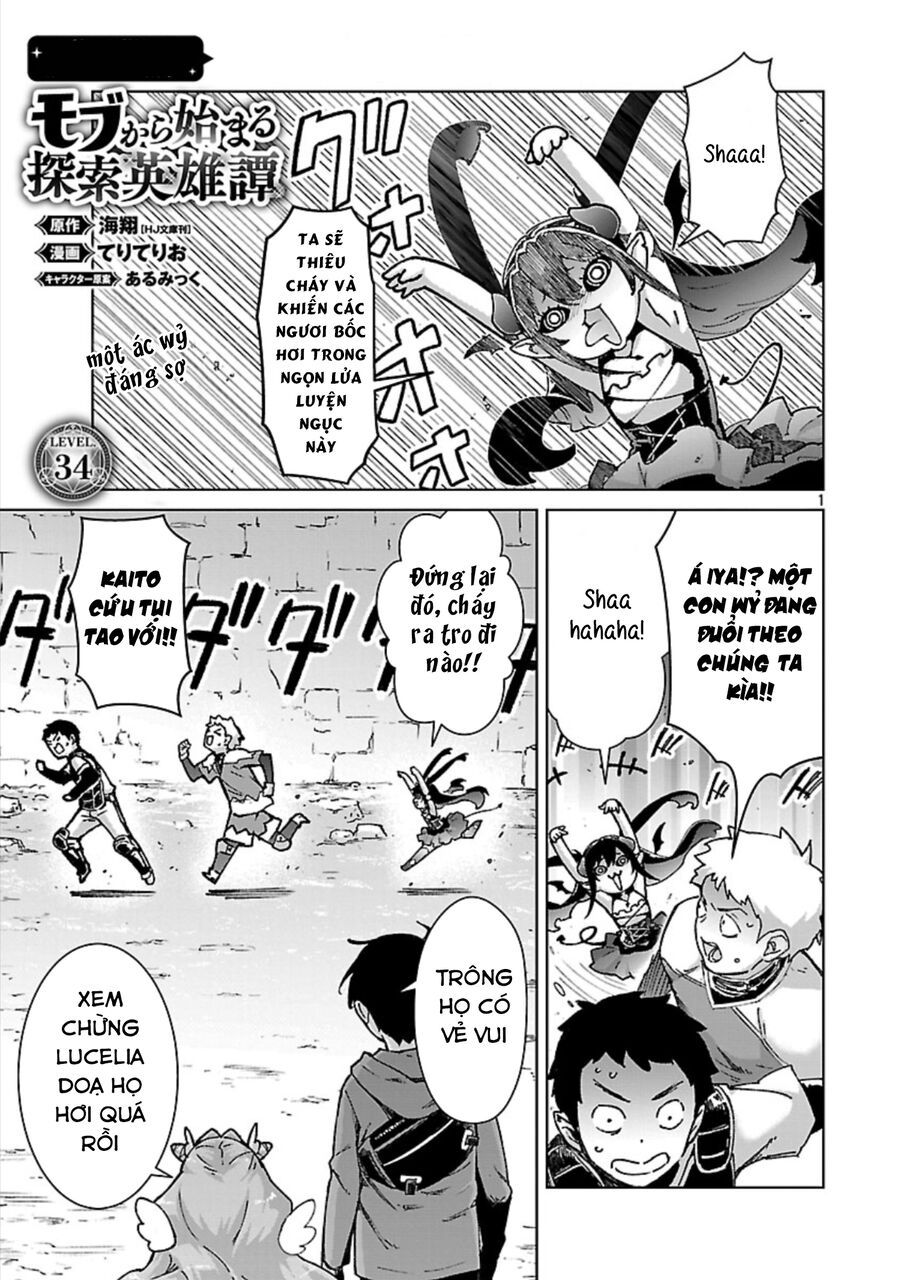 Mob kara Hajimaru Tansaku Eiyuutan Chapter 34 - 5