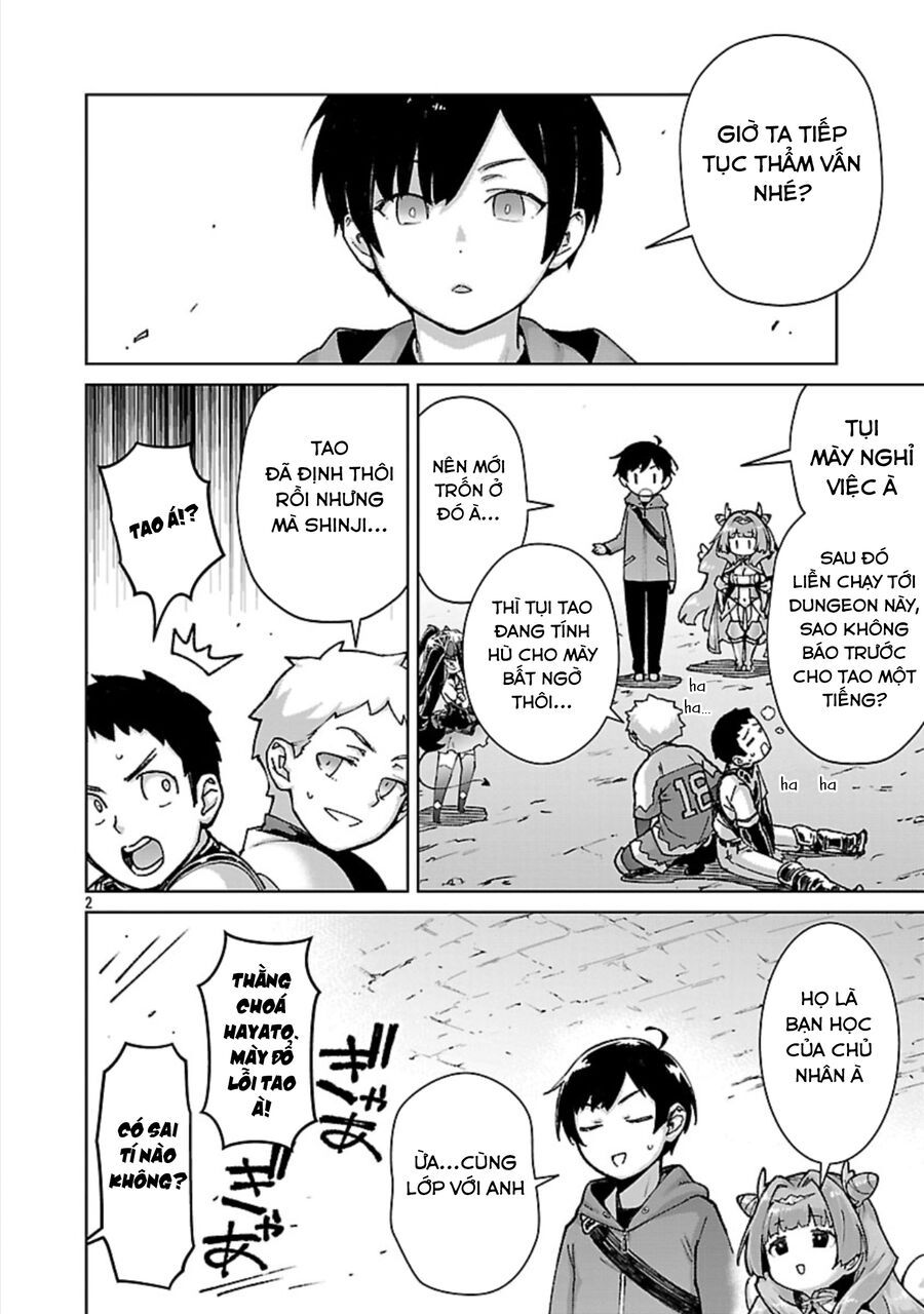 Mob kara Hajimaru Tansaku Eiyuutan Chapter 34 - 6