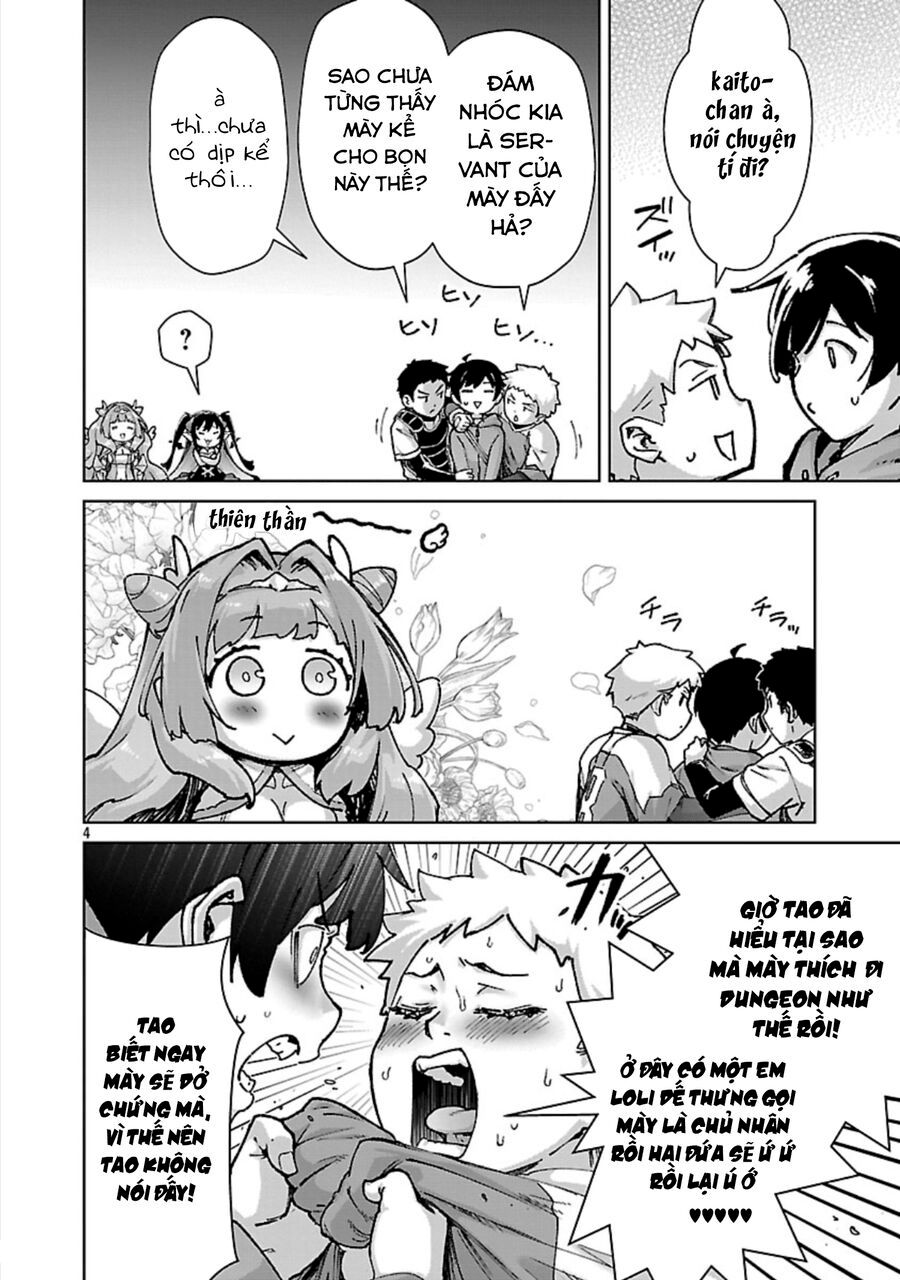 Mob kara Hajimaru Tansaku Eiyuutan Chapter 34 - 8