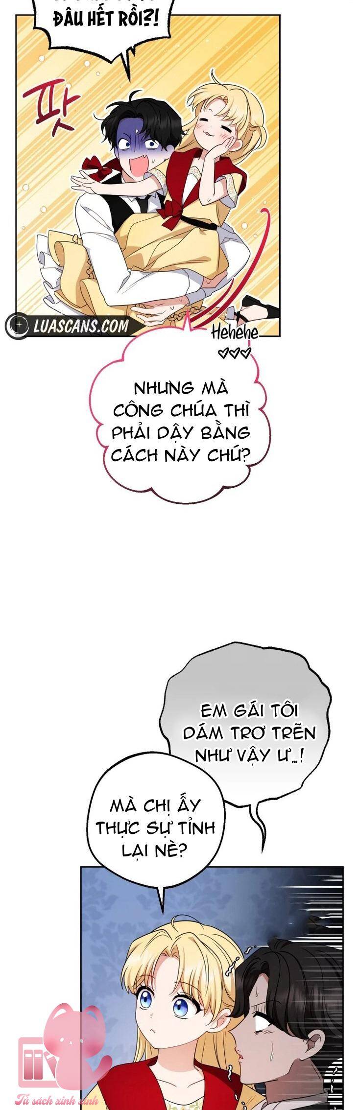 Được Yêu Thương Mà Còn Ngại Ngùng Sao! Chapter 69 - 39