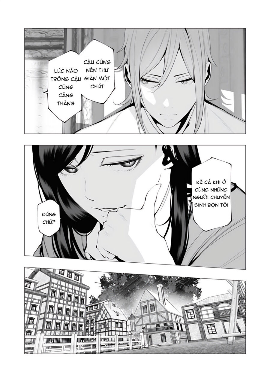 Serial Killer Isekai Ni Oritatsu Chapter 18 - 16