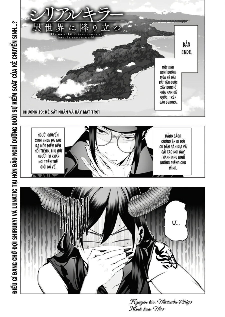 Serial Killer Isekai Ni Oritatsu Chapter 19 - 2