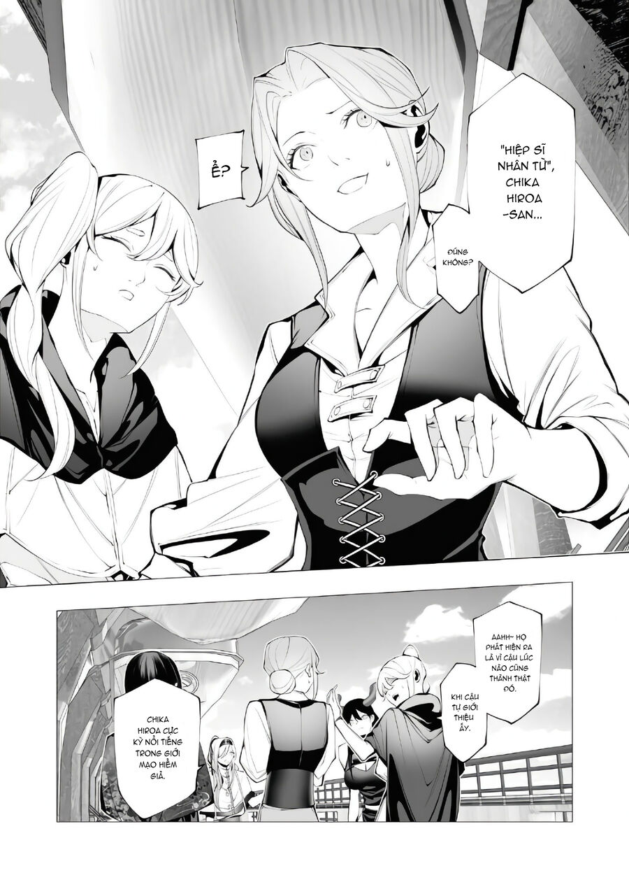 Serial Killer Isekai Ni Oritatsu Chapter 19 - 11