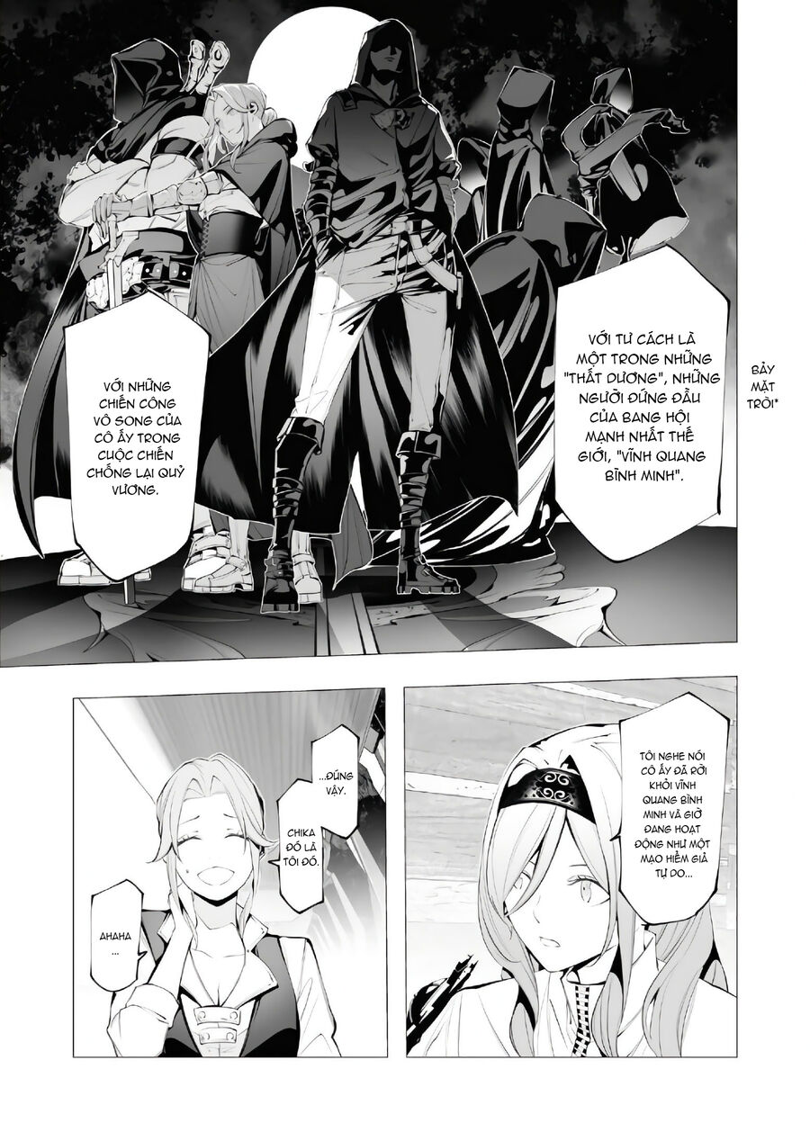 Serial Killer Isekai Ni Oritatsu Chapter 19 - 12