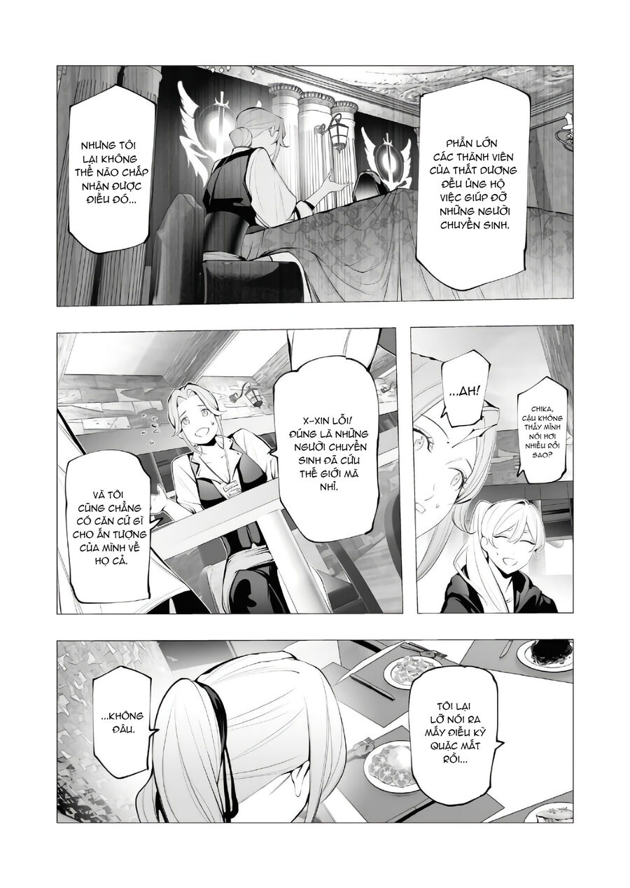 Serial Killer Isekai Ni Oritatsu Chapter 19 - 16