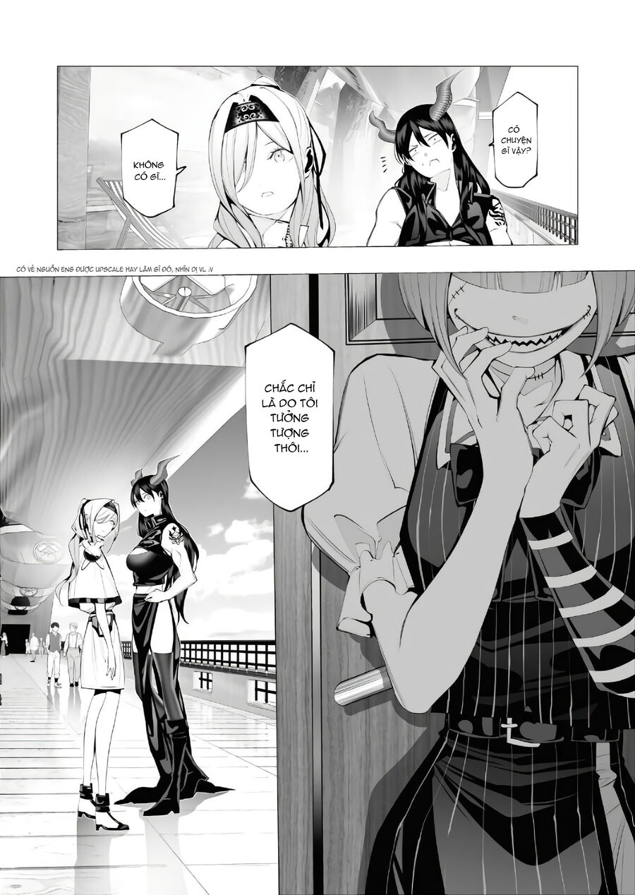 Serial Killer Isekai Ni Oritatsu Chapter 19 - 20