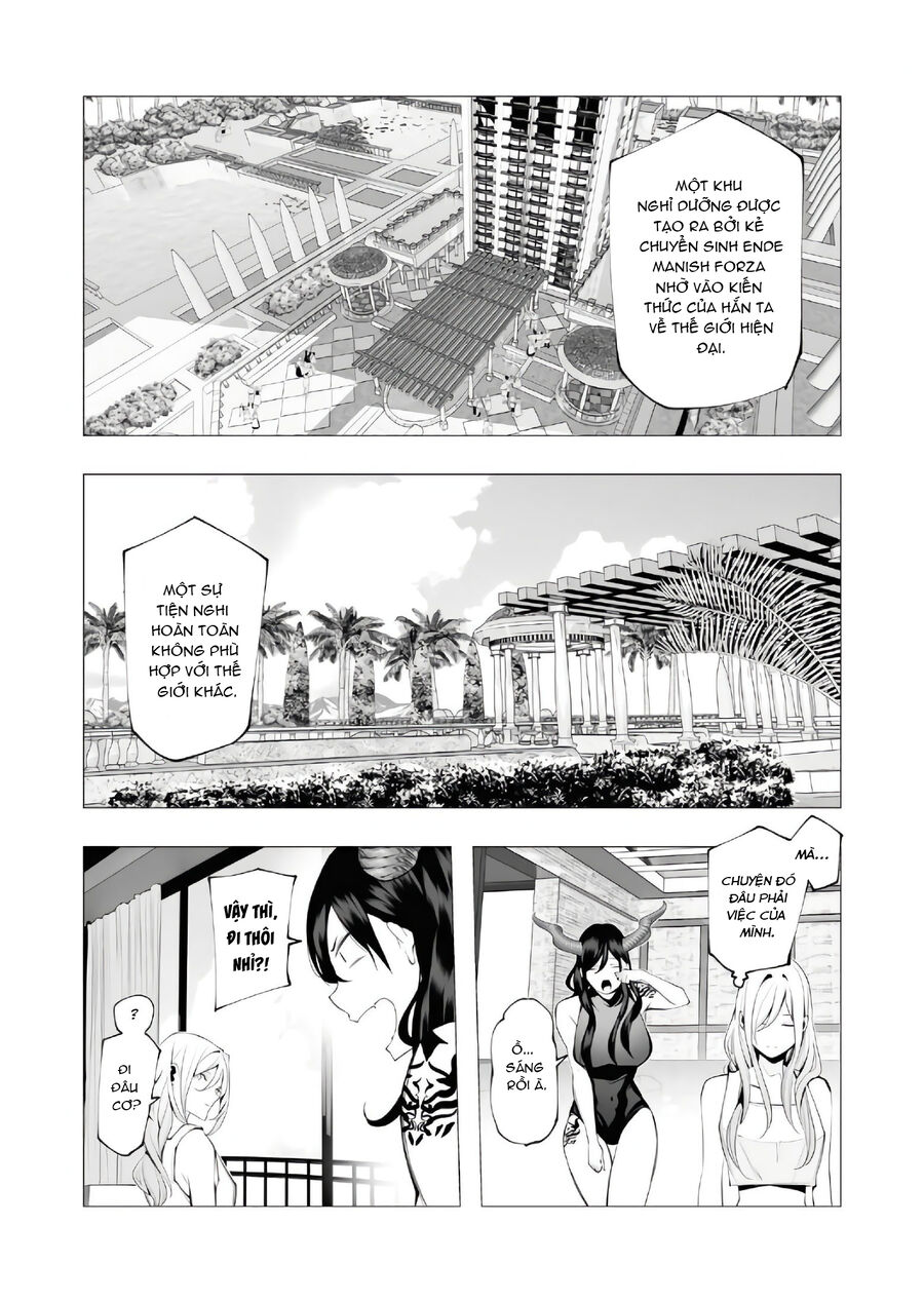 Serial Killer Isekai Ni Oritatsu Chapter 19 - 23