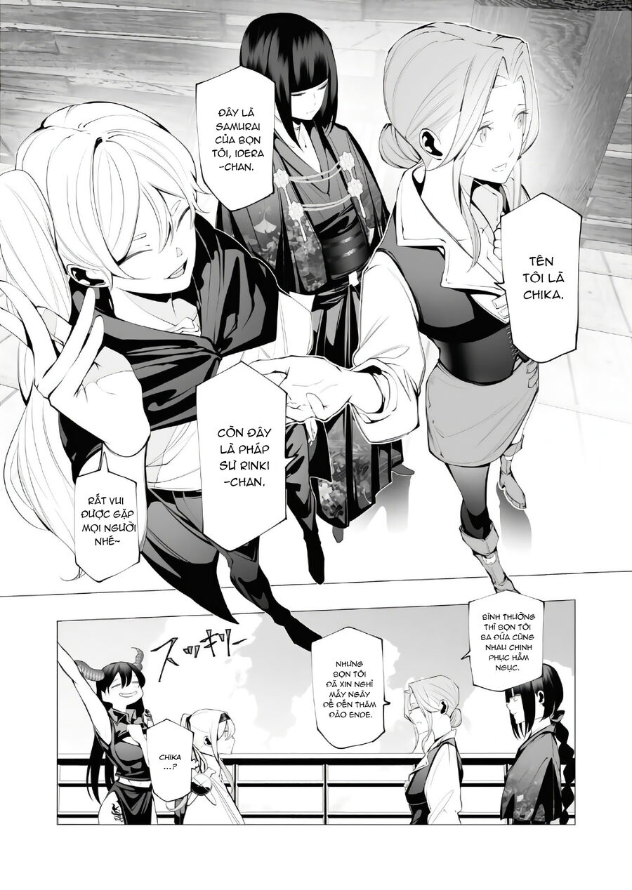 Serial Killer Isekai Ni Oritatsu Chapter 19 - 8