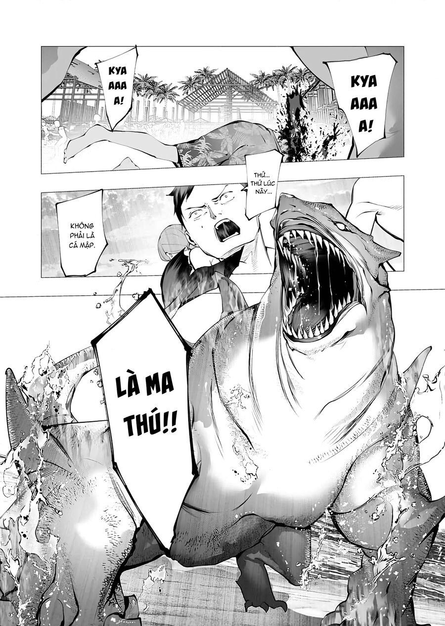 Serial Killer Isekai Ni Oritatsu Chapter 20 - 25