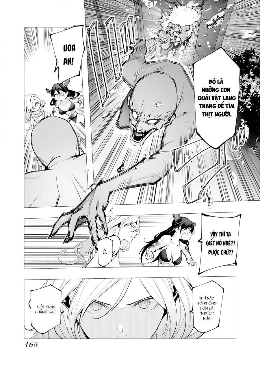 Serial Killer Isekai Ni Oritatsu Chapter 21 - 21