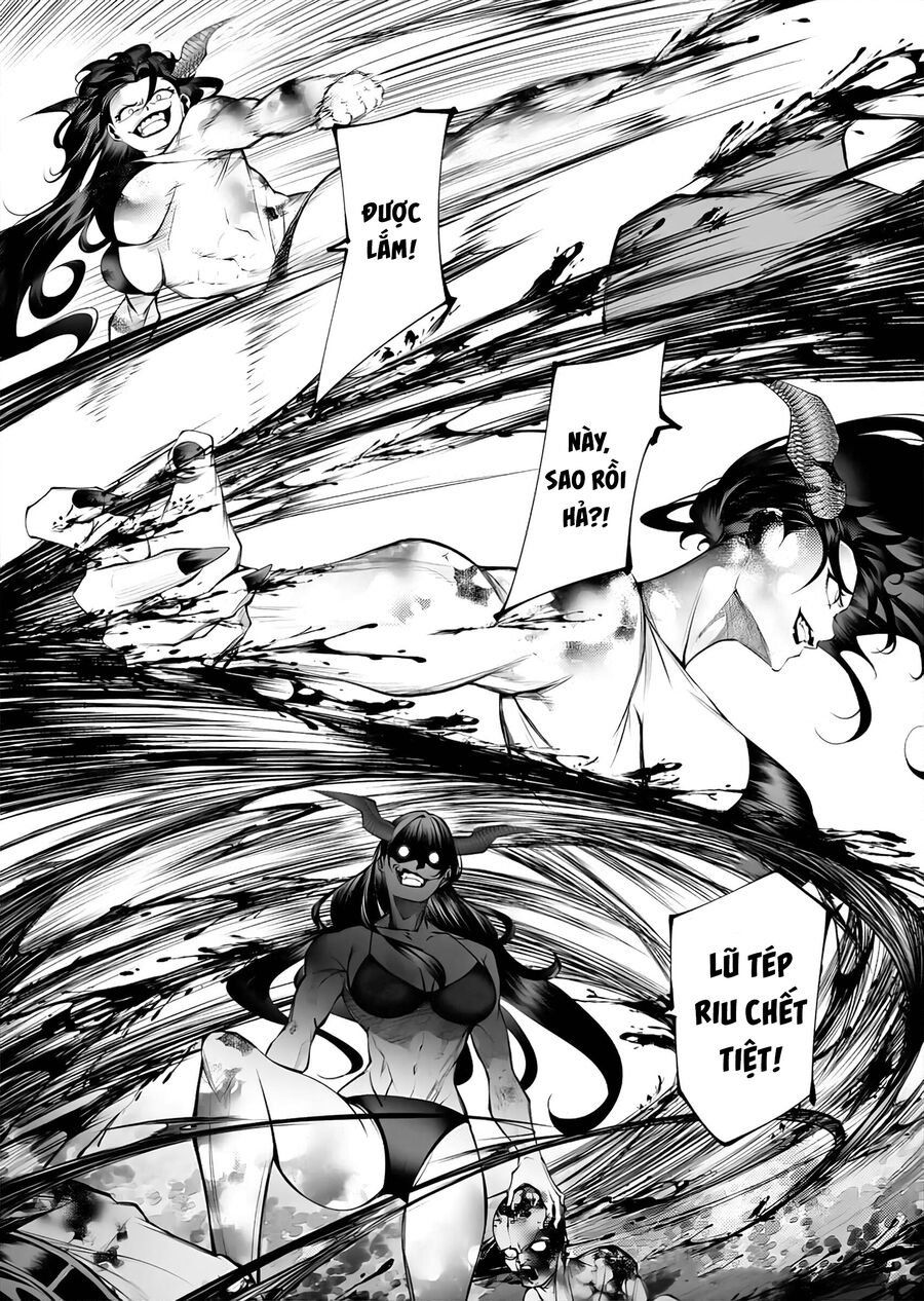 Serial Killer Isekai Ni Oritatsu Chapter 21 - 22