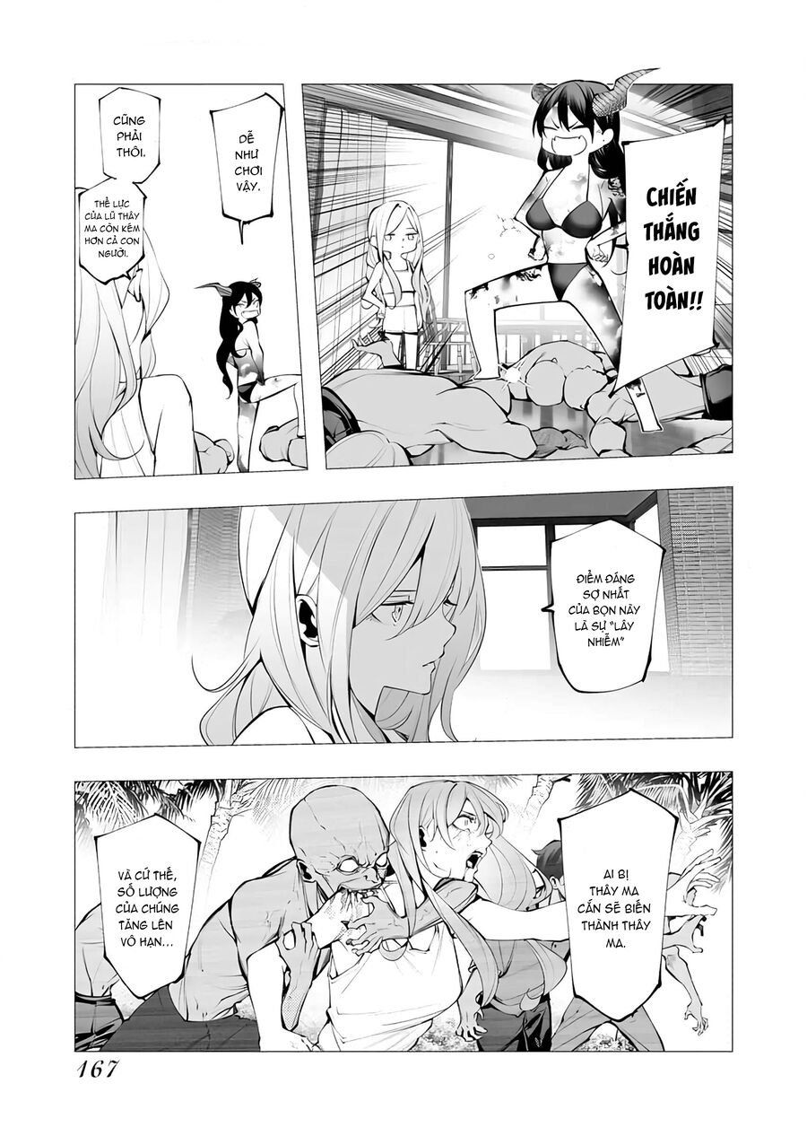 Serial Killer Isekai Ni Oritatsu Chapter 21 - 23